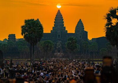 The Equinox at Angkor Wat