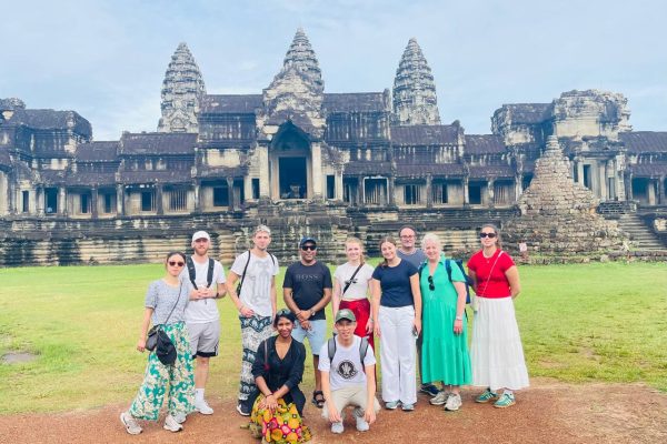 Luxury Angkor Family Private Tour