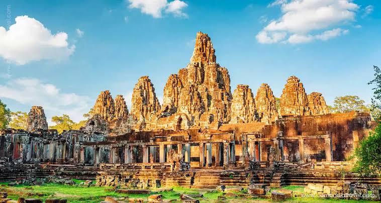 Bayon temple