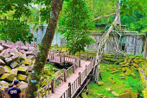 Luxury Banteay Srei & Beng Mealea